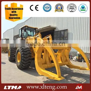 1 Ton to 12 Ton Sugar Cane Loader Log Loader for Sale thumbnail-1
