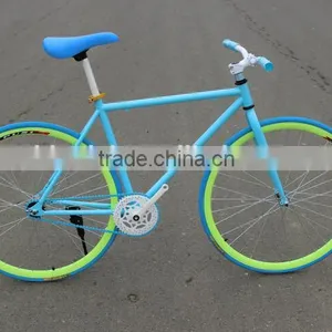 46cm Fixed Gear Bicycle Can Freely Try to Meet Customer Requirements Color Standard High Carbon Steel Bike thumbnail-6