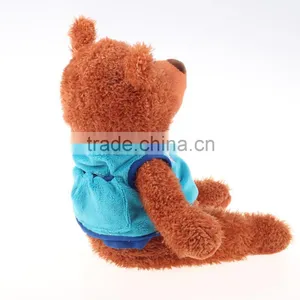 SEDEX Plush Teddy Bear Costume Kids Toys Promo Toys Chubby Bear thumbnail-3