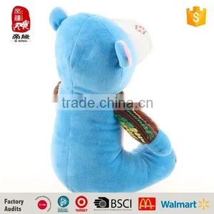 Teddy Bear With Eco-friendly Fabric Baby Toy Kids Toys Chubby Bear thumbnail-3