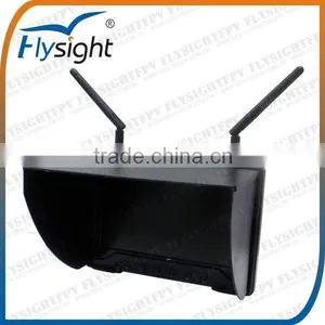 C28 Newest 7'' No Bluescreen High Brightness FPV Monitor With Built-in 5.8GHz Wireless Receiver For Aerial & Outdoor Photography thumbnail-3