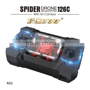 Micro Drone Mini HD Camera Rubber Paint Products 2016 Radiocontrol Wireless Video Camera S126C FUQI MODEL FQ777 thumbnail-6