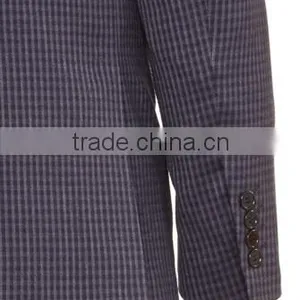 Custom Design 100% Wool Fancy Men Suits Made in China thumbnail-2