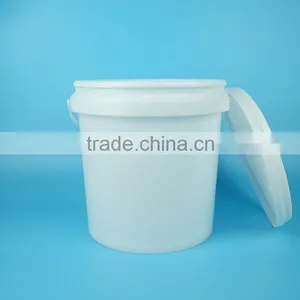 10L Baseball Bucket, Plastic Pail for Golf Ball, Sport Barrel With Handle thumbnail-3