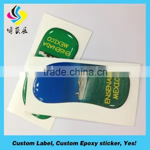 Wholesale Best Price Epoxy Sticker Mobile Phone Led Flash Sticker Crystal Sticker Label thumbnail-1