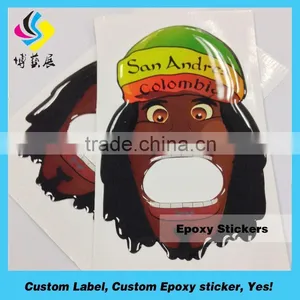 Transparent Personalized Flower Wall Stickers thumbnail-6