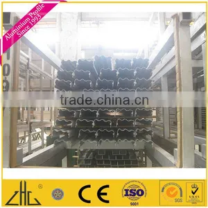 Wow!custom Triangle Aluminium Profile Factory, Industrial Aluminium Profile Enclosure, Polished Gold Aluminum Extrusion Profiles thumbnail-3