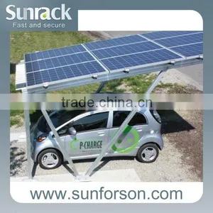 Ground Mounted Solar Panel Systems/solar Carport thumbnail-1
