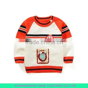 Korean New Fall Clothing Boys Cardigan Sweater Fashion Sweater for Children thumbnail-3