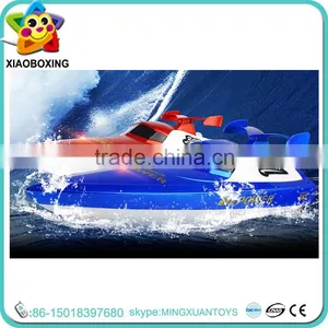 Best Gift for Kids rc Boat Trailer Radio Control Boat for Fishing Bait Boat Hulls thumbnail-5
