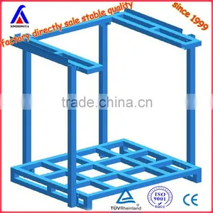 Customized Tire Storage Stacking Racking thumbnail-6