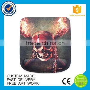 Customized Animal Shaped Fashion Rubber Eco-friendly Mouse Pad thumbnail-2