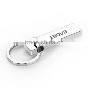Metal Mini Smart Waterproof Key Chain Usb 3.0 Memory Flash Stick Pen Drive 8GB thumbnail-4