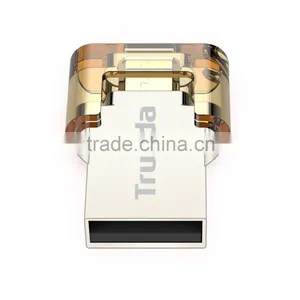 New Fashion OTG USB2.0 Flash Drive 16G 32G 64G Pen Drive thumbnail-1