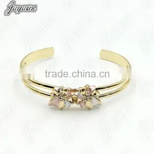 Juyuan Fashion 18K Gold Three Color Crystal,rhinestone Baby Set thumbnail-5