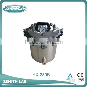 Stainless Steel Portable Bottle Steam Sterilizer thumbnail-5
