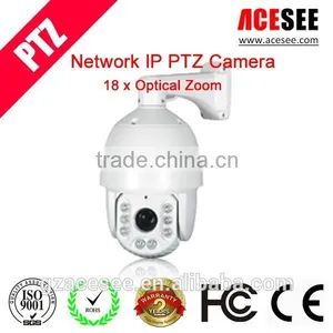 ACESEE Cost-effective Speed Dome 2.0MP 18x Video Camera IP PTZ thumbnail-1