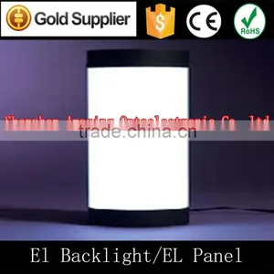 Custom Size White on White off el Backlight Sheet With Adaptor and Inverter thumbnail-1