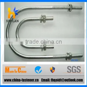 Din 3570 u Bolt With Nut thumbnail-1