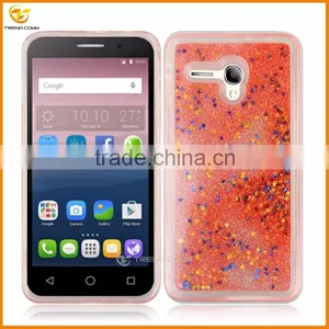 Wholesales Glitter Liquid Cover Case for Alcatel Pop 3 5.5 thumbnail-2