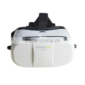 Popular Google Cardboard Vr Box Upgrade Version 3d Virtual Reality Glasses Oculus Rift Dk2 Bobo Vr Z3 For 3.5-5.5 Smartphone thumbnail-2