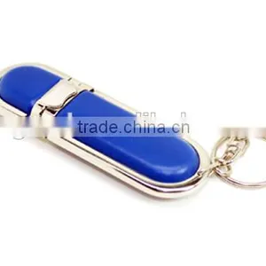 2016 Hot Electronic Product, Wholesale Price Leather USB Memory Stick With Embossed Logo,PU USB 2.0/3.0 Disk thumbnail-4