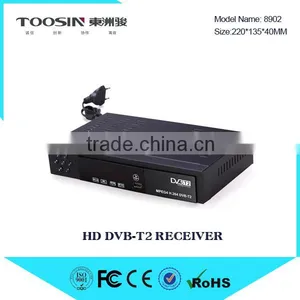 DVB-T2 With CA Set Top Box SUNPLUS for Ukraine, Moldova, EU, Russia Market thumbnail-1
