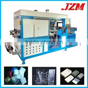 Food Container Vacuum Forming Machine Plastic Container Making Machine thumbnail-3