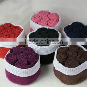 Wholesale Bright Colored Kitchen Towel,Colorful Microfiber thumbnail-2