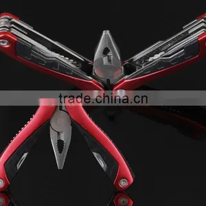 OEM Outdoor Multifunctional Stainless Steel Pliers With Knife thumbnail-5