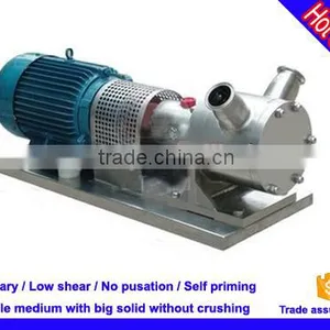 Sanitary Pump Food Grade Pump for Food Grade Liquid Sine Pump thumbnail-1