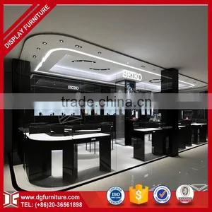 Upmarket Stainless Steel Circle Watch Design Store Locations thumbnail-3