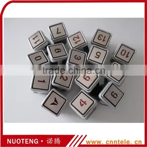 AK-12 Kone Elevator Push Buttons thumbnail-3