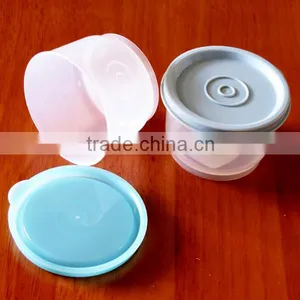 100ml Plastic PP Saurce Container With Lid thumbnail-2