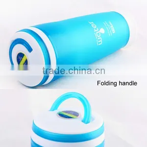 Plastic Type and Water Bottles Drinkware Type Bpa Free Reusable Tea Infurser Bottle 14 OZ thumbnail-4