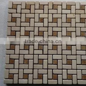 Best Quality Mosaic Tile Colorful Mosaic thumbnail-2