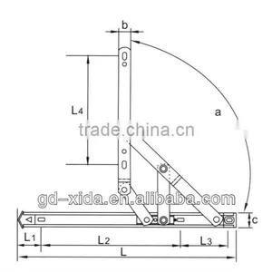 Smooth Operation Window Friction Hinge thumbnail-1