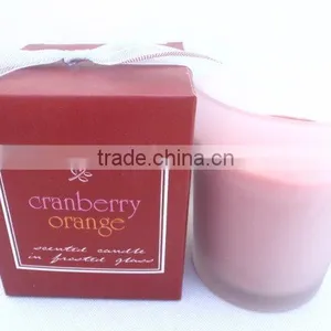 Jar Candle / Scented Candle/ Natural Candle thumbnail-1