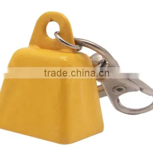 Keychain Bell in Custom Color With Logo Printing for Promo as Gift thumbnail-3