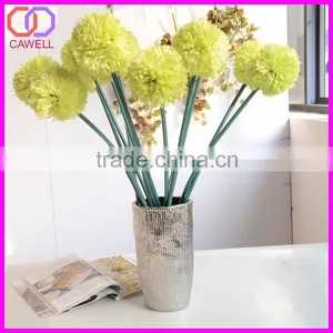 Cheap Yellow Color Good Quality Ball Flowers Fake Flowers thumbnail-1