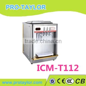 2014 2+1 Mixed Flavors Frozen Yogurt Blending Machine (ICM-T112) thumbnail-1