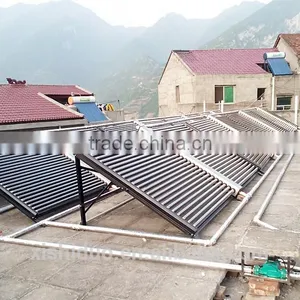 High Efficiency All Glass Vacuum Tube Solar Collector thumbnail-5