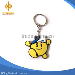 Top Sale Rubber Soft PVC Retractable Key Chain thumbnail-1