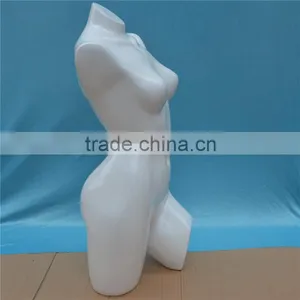 Wholesale Custom Fiberglass Glossy Body Parts Torso Mannequin thumbnail-2