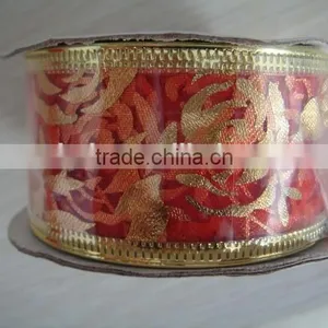 Hotsales Christmas Deco Mesh Ribbon thumbnail-1