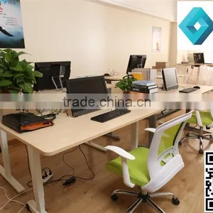 Plastic Height Adjustable Tables With Low Price thumbnail-1