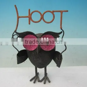 New! Halloween Owl Decoration thumbnail-1
