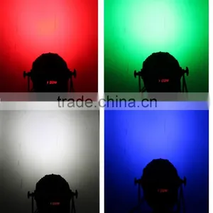 Waterproof Outdoor 9x10w RGBW 4in1 LED Par Light thumbnail-6