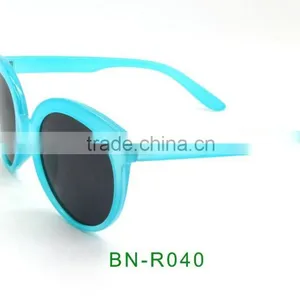 Plastic Retro Round Vintage Sunglasses 2015 Fashion thumbnail-4