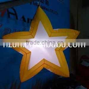Beautiful Decorative Inflatable Star With Light thumbnail-1